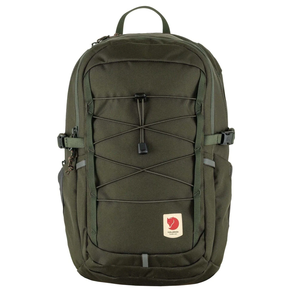 Fjällräven Skule 20 Backpack Rucksack Freizeitrucksack Deep Forest dunkelgrün