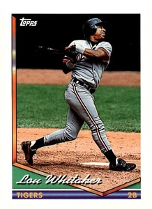 1994 Topps #410 Lou Whitaker - Picture 1 of 2