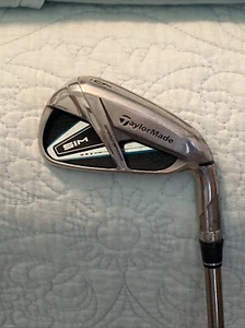 TaylorMade SIM # 6 Iron Men RH Recoil F4 Graphite Shaft - Picture 1 of 4