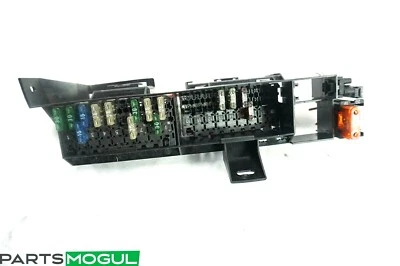 96-99 Mercedes Benz E300 E320 E430 E55 Trunk Fuse Relay Box Wire Wiring Harness - Image 1 of 4