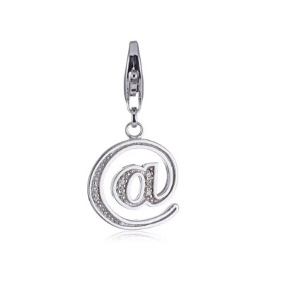 Esprit Anhänger Charms Silber '@'  ESCH90869A000 - Bild 1 von 2