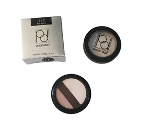 Paula Dorf Lidschatten Trio Charade 2 + 1 für die Augen Neu im Karton Neu im Karton Rarität - Bild 1 von 2