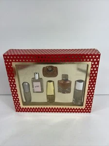 Macys Este Lauded Beautiful Pleasure Amazing Grace Tresor Six Mini Perfume Set - Picture 1 of 12
