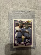 1990 Fleer - Super Star Specials #637 Will Clark, Kevin Mitchell