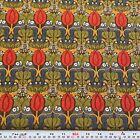 Voysey 2018 The Owl 1897 for Moda Fabrics Cotton Fabric by the HALF YARD