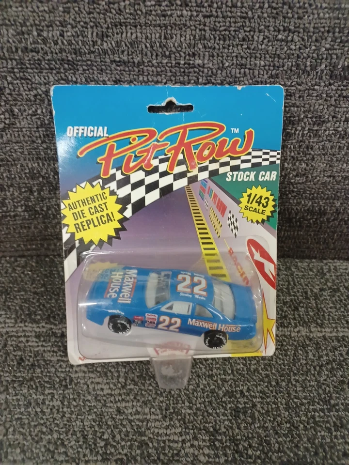 Casa oficial Pit Row #22 Sterling Marlin Maxwell 1:43 Foto 1 de 1