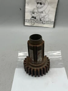 NOS-Vintage Triumph Gearbox Mainshaft High Gear 24 T Close Ratio 4SP 57-1383 - Picture 1 of 6