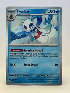 Froslass 053/167 Holo Rare - Pokemon TCG Twilight Masquerade - Near Mint - Picture 1 of 2