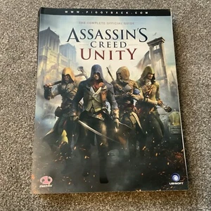 Piggyback Official Strategy Guide Assassins Creed Unity Video Game RPG Retro - Picture 1 of 2