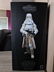 Star Wars Sideshow Snowtrooper Sixth Scale Figure Militaries Stormtrooper - Bild 1 von 18