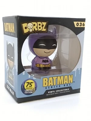 Funko Dorbz #036 - BATMAN PÚRPURA - Edición 75 Aniversario *** TOTALMENTE NUEVO *** Foto 1 de 4