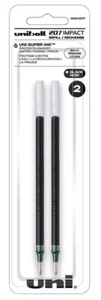 uni-ball Impact Gel-Tintenstiftmine dicke Spitze schwarze Tinte 396571 - Bild 1 von 2