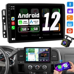 Radio estéreo GPS WiFi FM para Chevy Impala 2006-2012 Apple CarPlay Android 12 - Imagen 1 de 17