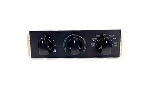 ✅ 95-96 FORD F150 F250 F350 BRONCO HEATER CLIMATE CONTROL SWITCH *MAX A/C* - Picture 1 of 6