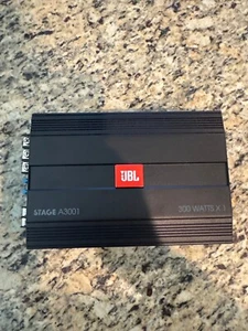 JBL STAGE A3001 300W Mono Channel Car Amplifier - Picture 1 of 4