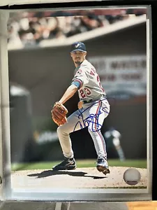 JAVY VASQUEZ HANDSIGNIERTES SIGNED AUTO BASEBALL FOTO 8x10 - Bild 1 von 1