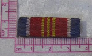 Original . China Collection . People's Army . Order Medal Badge Ribbon Bar  # 03 - Picture 1 of 3