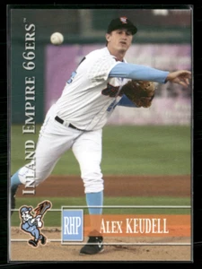 Alex Keudell 2014 Inland Empire 66ers Team Set - Picture 1 of 2