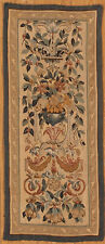 French Hand Woven Tapestry Panel 18th Century Size 4.1 x 1.9