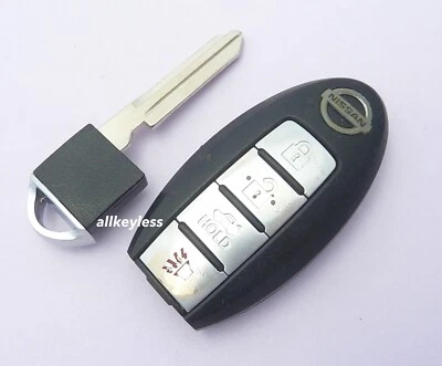 OEM NISSAN ALTIMA MAXIMA smart keyless remote key fob KR55WK48903 "B" stock - Image 1 of 4