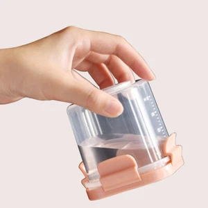 2 Pcs Fresh Box Bento Pupils Fridge Organizers Freezer Containers - Picture 1 of 12
