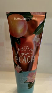 Bath and Body Pritty as a Peach Body cream 8 oz - Picture 1 of 2