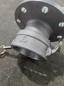 PT Coupler Aluminum Type FC Cam and Groove Fitting, 4″ Female - Picture 1 of 4