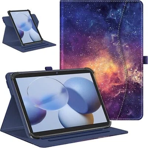 For 9"-10.9" Tablet Universal Rotating Case 360° Swiveling Stand Smart Cover - Picture 1 of 11