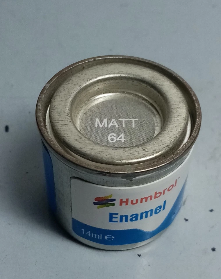 HUMBROL 64 LIGHT GREY  MATT     14 ml  - Immagine 1 di 1
