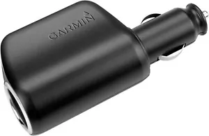 Garmin High Speed Cigarette Lighter Multi-Charger Power Adapter 010-10723-17