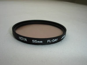 HOYA 55mm FL-DAY  filter only .  FL-D - Picture 1 of 4