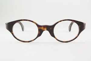 Raras Auténticas Gafas de Tortuga Oscura Michel Henau OROZCO B63 46 mm Francia Francia - Imagen 1 de 4