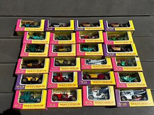 Matchbox Models Of Yesteryear X24 Joblot / Collection - Near Mint Original Boxes
