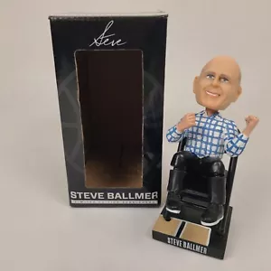 Steve Ballmer Limited Bobblehead Los Angeles LA Clippers Super Fan Owner SGA - Picture 1 of 18