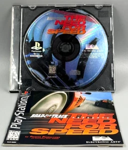 Road & Track Presents: The Need for Speed (Sony PlayStation 1, 1996) - Imagen 1 de 1
