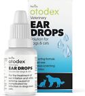 Petlife Otodex Cat Dog Pet Ear Drops Fast Acting Releif 14ml NEW 