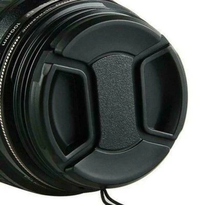 MARKENLOS 58mm Front Lens Cap Hood Cover Snap-on For Nikon Tamron Tokina 1 x Nice