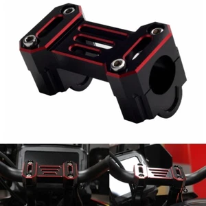 Extensión elevadora de manillar 1" con cubierta de abrazadera superior para Harley Pan America 1250 21-Up - Imagen 1 de 10