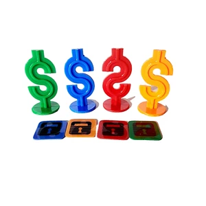 Juego de mesa Parker Brothers Trust Me piezas de repuesto letrero de dólar pieza de juego - Imagen 1 de 3