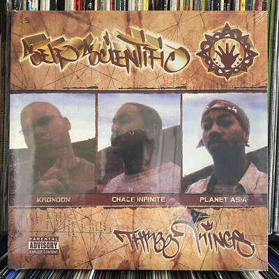 SELF SCIENTIFIC - THREE KINGS / LONG RUN (12")  2000!!  PLANET ASIA + KRONDON!!! - Image 1 of 2