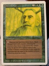 MTG Magic 1x x1 - Gaea's Liege Revised Ed NM-Mint