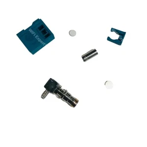 Fakra Z Buchse WINKEL Neutral Crimp Lötverbinder für RG174 RG316 LMR100 RG188 - Bild 1 von 1