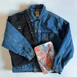 Vintage Carhartt Denim Jacket - Picture 1 of 5