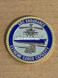 ARC ENDURANCE Challenge Coin, Extreme Cargo Capacity, IF IT FITS IT SHIPS - Picture 1 of 4