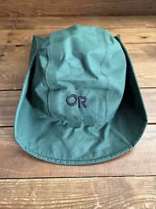 Vintage Outdoor Reaearch Gore-Tex Green Hiking Fishing Boonie Hat Size L - Picture 1 of 3