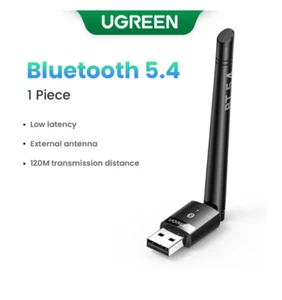 UGREEN Bluetooth 5.4 Adapter for PC, Long Range USB Bluetooth Dongle BR+EDR+BLE - Picture 1 of 4
