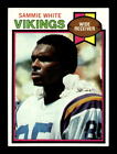 1979 Topps #230 Sammy White Minnesota Vikings NM Football Card *I973