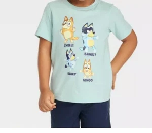 Kids Toddler Bluey Shirt 3T Brand New With Tags - Picture 1 of 5