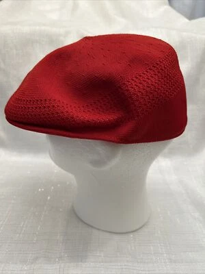 Sombrero/Gorra Kangol Tropic 504 Ventair Rojo Tejido 0290BC Talla Mediana Foto 1 de 4