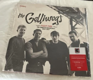 SEALED- GOLLIWOGS 2017 COMPLETE RECORDINGS 1964-1967 lp- PRE CREEDENCE- FOGERTY - Picture 1 of 2
